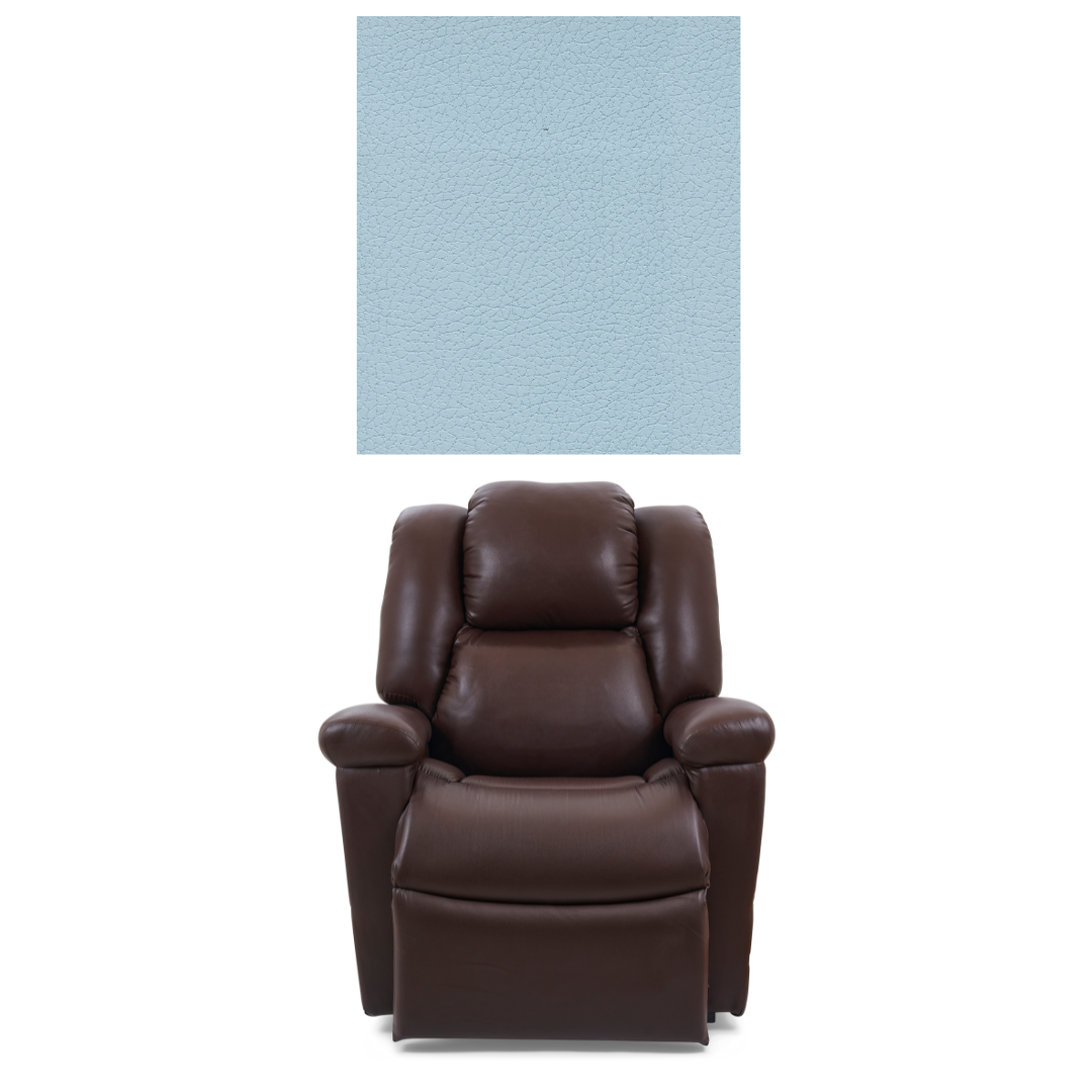 Golden Technologies MaxiComfort DayDreamer Power Pillow Reclining Lift Chairs - Sterling Blue